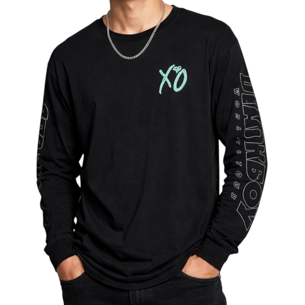 The Weekend STARBOY Long Sleeve Phase 2 LOTF KOTF Mens Medium